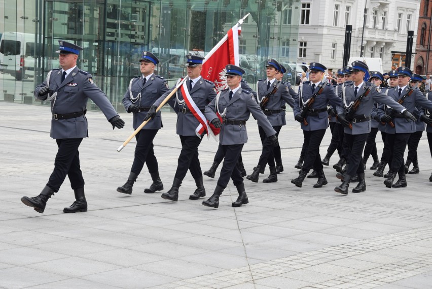 Święto Policji na pl. Wolności [ZDJĘCIA]