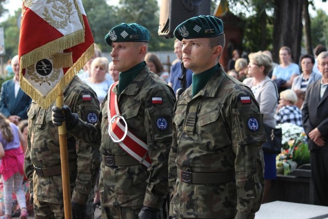 79. rocznica wybuchu II wojny światowej. Uroczystości w Sieradzu-Męce