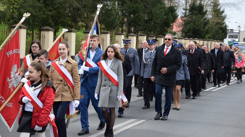 Święto Konstytucji 3 Maja w Miastku (wideo, zdjęcia) 