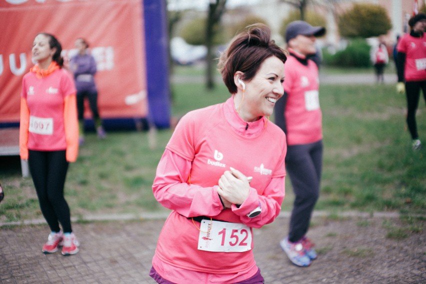 Kilkaset pań wzięło udział w Run Budlex for Women - biegu...