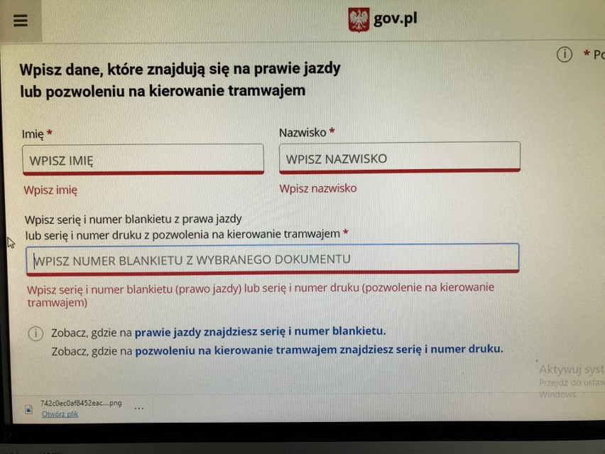 Od 5 grudnia br. polscy kierowcy nie będą mieli obowiązku...