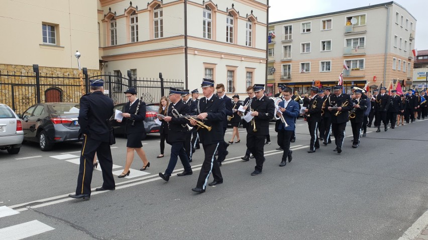 Mieszkańcy Strzelec Opolskich uczcili rocznicę uchwalenia konstytucji 3 maja