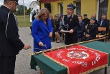 OSP Gumowo obchodziła jubileusz 50- lecia. Jednostka otrzymała sztandar, a strażacy zostali wyróżnieni medalami. 17.09.2022