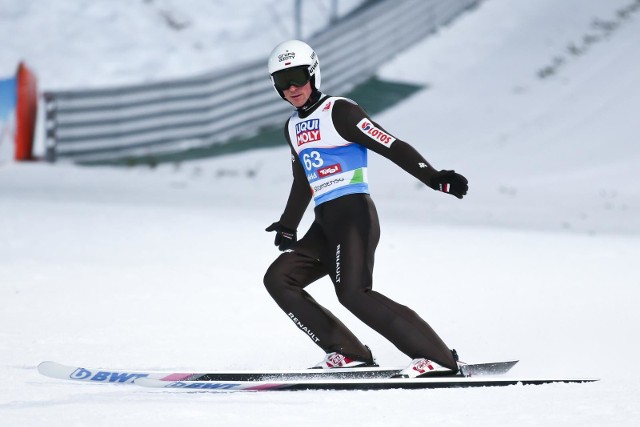 Piotr Żyła jako jedyny z Polaków stanął dotąd na podium Pucharu Świata w skokach narciarskich w Niżnym Tagile