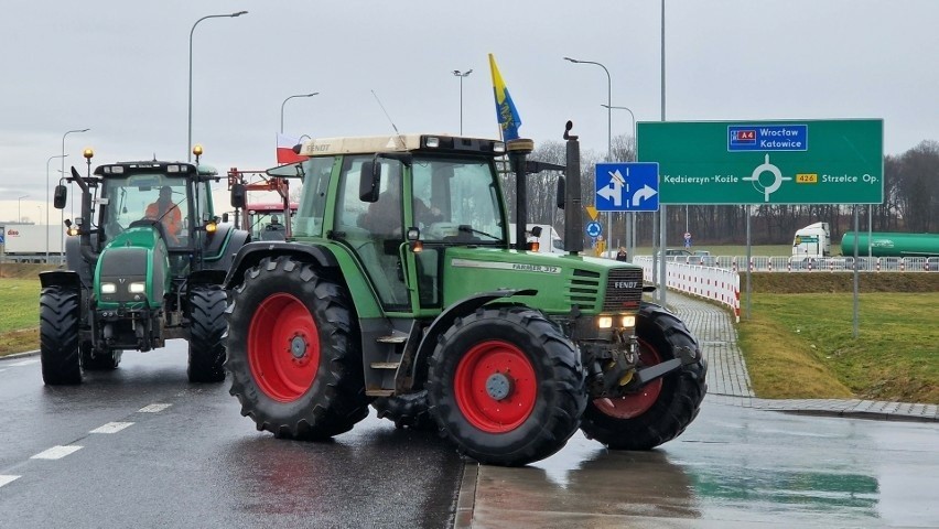 Rolnicy ponownie będą blokowali drogi na Opolszczyźnie.