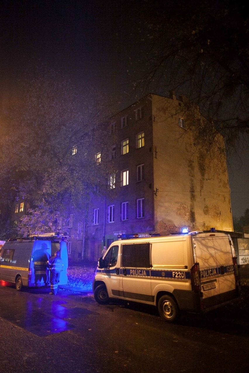 Pożar na Złotniczej w Łodzi. Zginęła jedna osoba, dwie są ranne [ZDJĘCIA]
