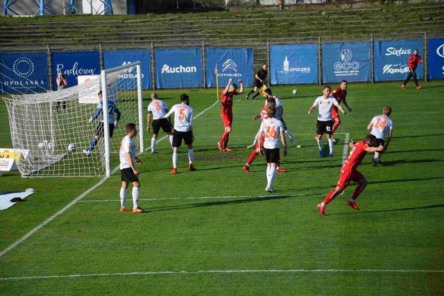 Odra Opole - Chrobry Głogów 3:1