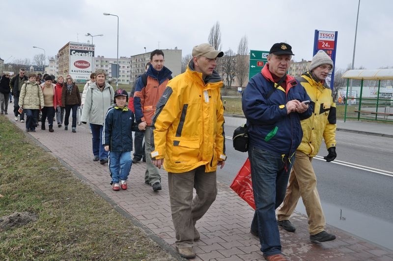 Rajd Witamy Wiosne w Szczecinku