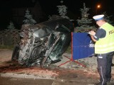 Wypadek w Morawicy. Zginął kierowca osobówki 