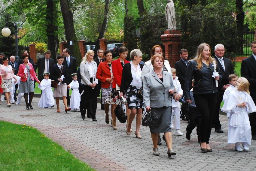 Wczesna Komunia Święta w parafii św. Józefa w Rudzie...