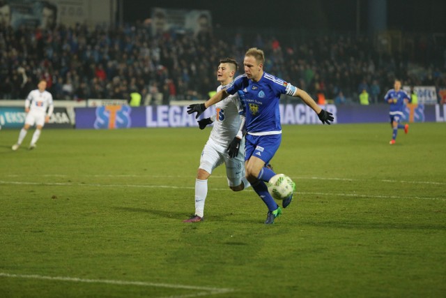 Ruch przegrał z Lechem 0:5