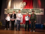 Podopieczni ośrodków specjalnych śpiewali na festiwalu harcerskim w Rudniku nad Sanem