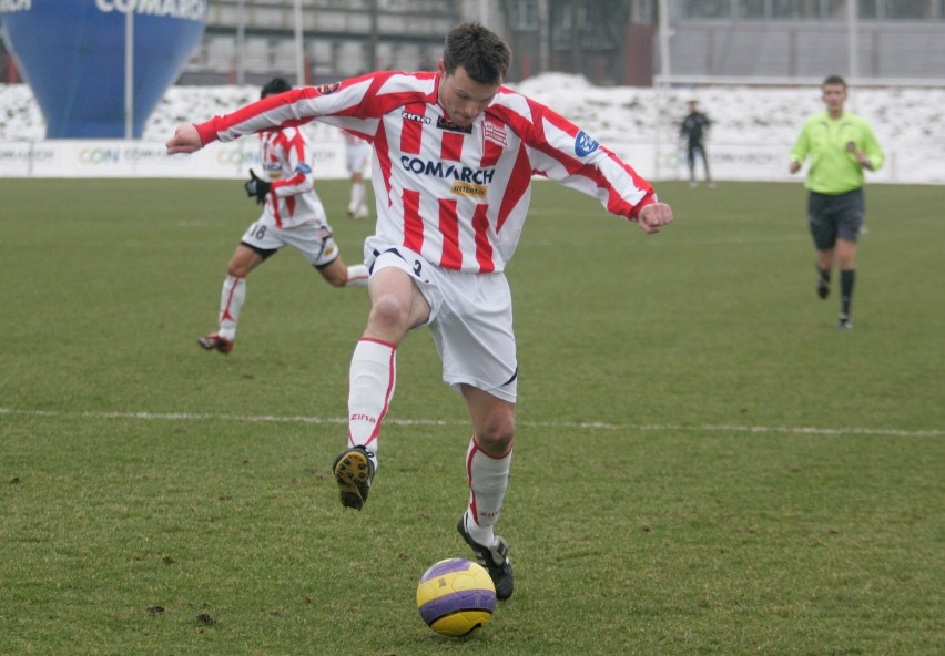 1.01.2008 - strzelec pierwszego gola: Marcin Bojarski. Nie...