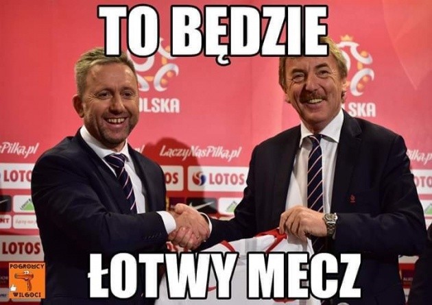 Polska pokonała w Warszawie Łotwę 2:0 w drugim meczu...