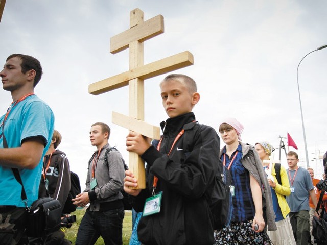 Białostoczanie wyruszyli na świętą Górę Grabarkę