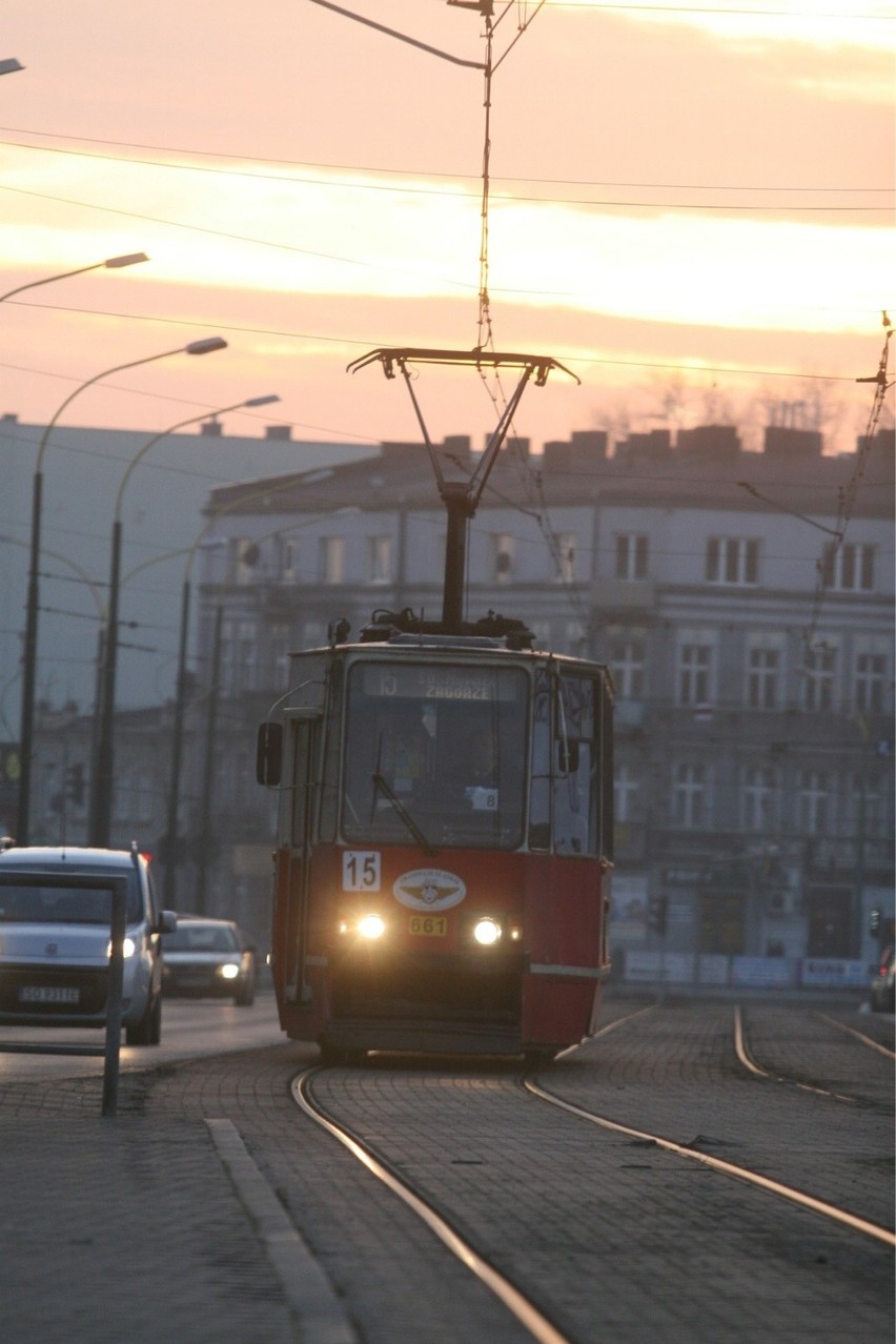 Sosnowiec, tramwaj linii 15