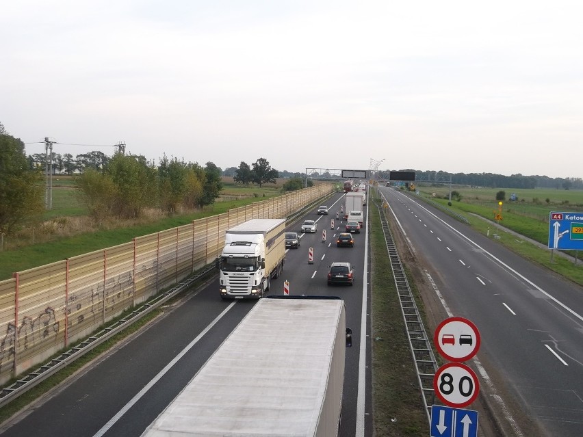 Remont autostrady A4 pod Wrocławiem. Uwaga na utrudnienia (ZDJĘCIA)