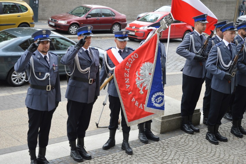 Komenda Wojewódzka Policji w Opolu ma od poniedziałku swojego patrona