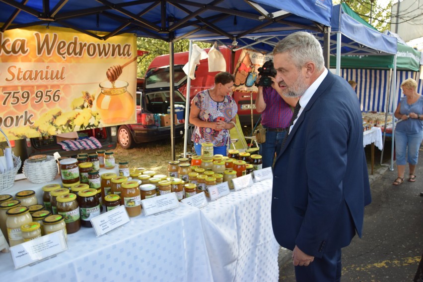 Otwarcie Krajowej Wystawy Rolniczej w Częstochowie