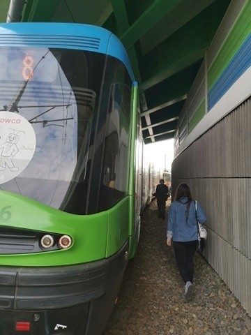 Zderzenie dwóch tramwajów na Prawobrzeżu. Dwie osoby poszkodowane 