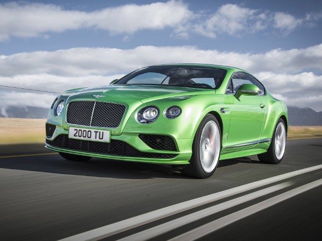 Bentley Continental GT Speed 2015 / Fot. Bentley