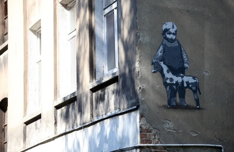 Łódzkie murale pamięci dzieci z getta [zdjęcia]