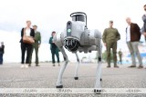Pies-robot w białoruskim wojsku. Ma pokojowe zastosowania... teoretycznie
