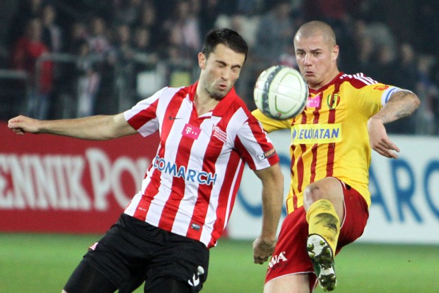 Maciej Korzym zagrał 186 spotkań w ekstraklasie w barwach Legii, Odry, Bełchatowa i Korony