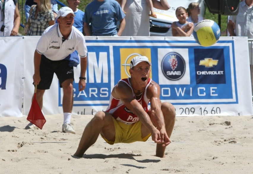 Siatkówka plażowa na Słupnej