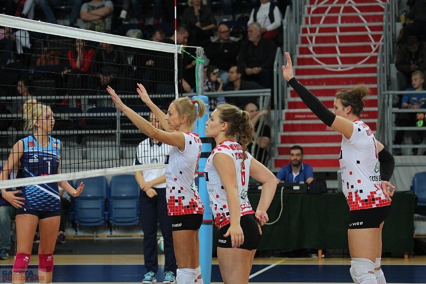 Mecz WTS Włocławek - Volley Płock...