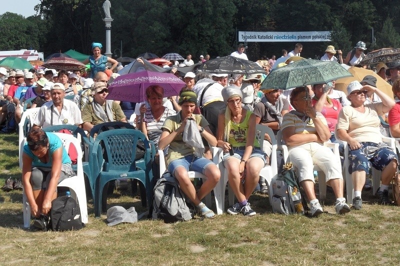 Pielgrzymka Rybnicka 2013 na Jasnej Górze