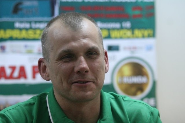 Trener Dariusz Daszkiewicz jest zadowolony z pierwszych meczów kontrolnych swoich siatkarzy.