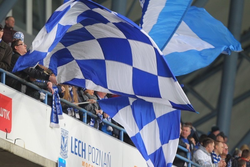 Lech Poznań pokonał w niedzielę Lechię Gdańsk 1:0