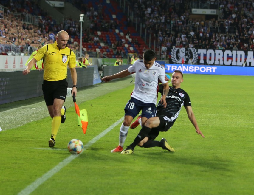 Górnik Zabrze – ŁKS Łódź 1:1