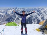 Monika Witkowska drugą Polką, która stanęła na szczycie K2