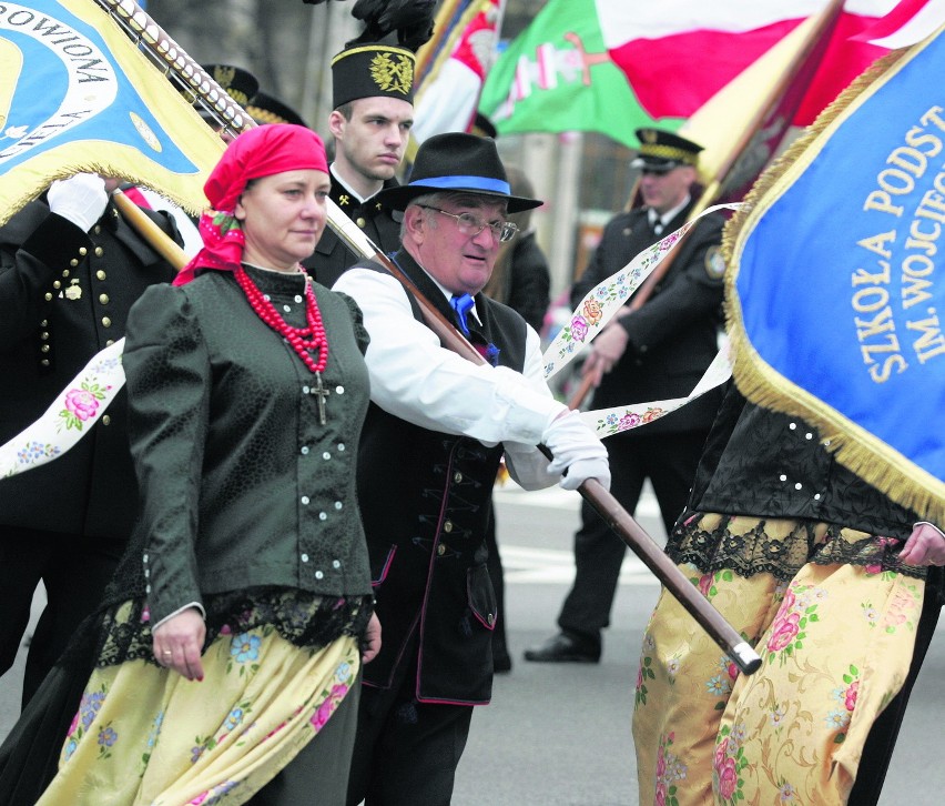 Parada Korfantego nie była świętem wszystkich Ślązaków