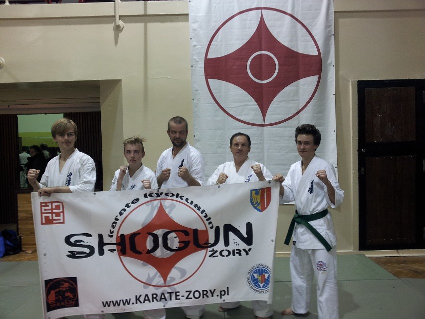Karatecy z Żor rozpoczęli sezon z 6 medalami