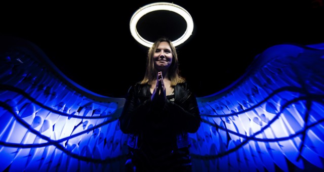 Anioły wylądowały w ToruniuJedną z instalacji tegorocznego Bella Skyway Festival jest „Angels of Freedom” dzieło izraelskiej OGE Creative Group.