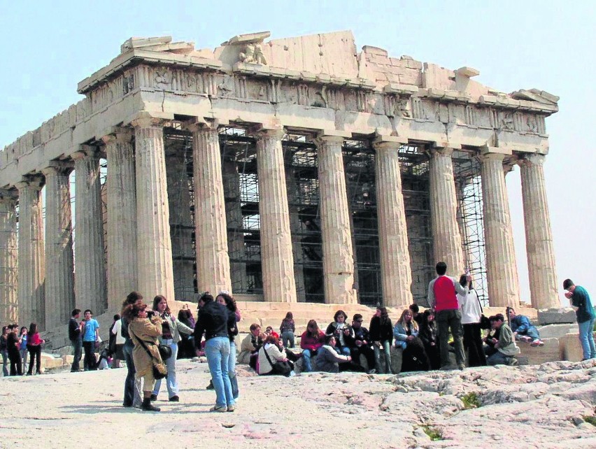 Oto starożytna Grecja 500 lat przed Chrystusem, kiedy  -...