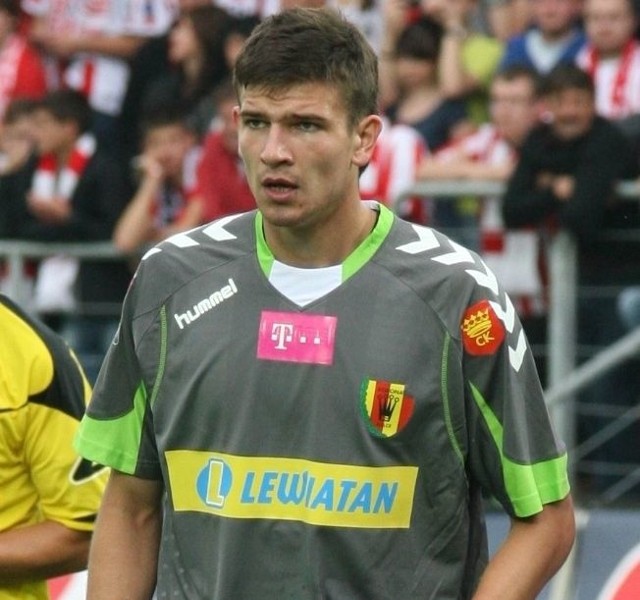 Pomocnik Korony Kielce Artur Lenartowski w Łodzi zagrał po raz pierwszy od początku do końca w meczu ekstraklasy.