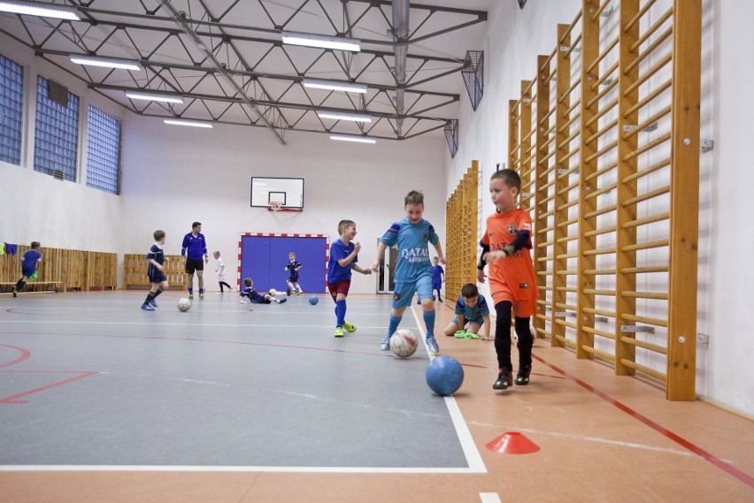 GKS  może być bazą sportową dla młodych adeptów piłki...