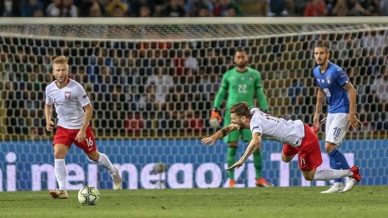 UEFA Liga Narodów. Włochy - Polska 1:1 ONLINE. Zobacz bramki