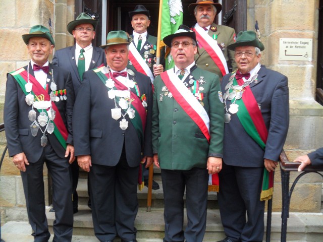 Chojniccy bracia świętowali razem z kolegami z Emsdetten.