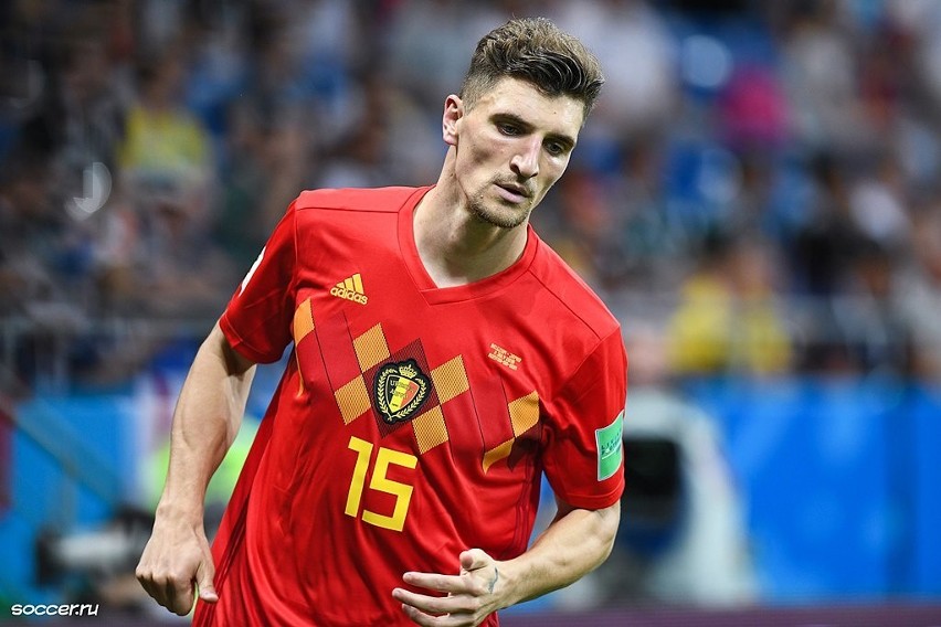 Anglia Belgia MŚ 2018. Thomas Meunier strzelił gola w 4...