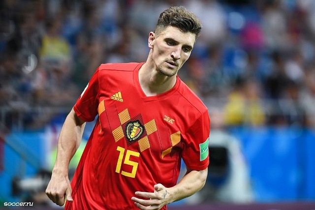Anglia Belgia MŚ 2018. Thomas Meunier strzelił gola w 4 minucie meczu o trzecie miejsce