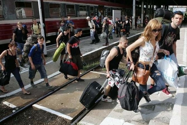 Przewozy Regionalne opublikowały wyniki konkursu na nazwy woodstockowych pociągów.