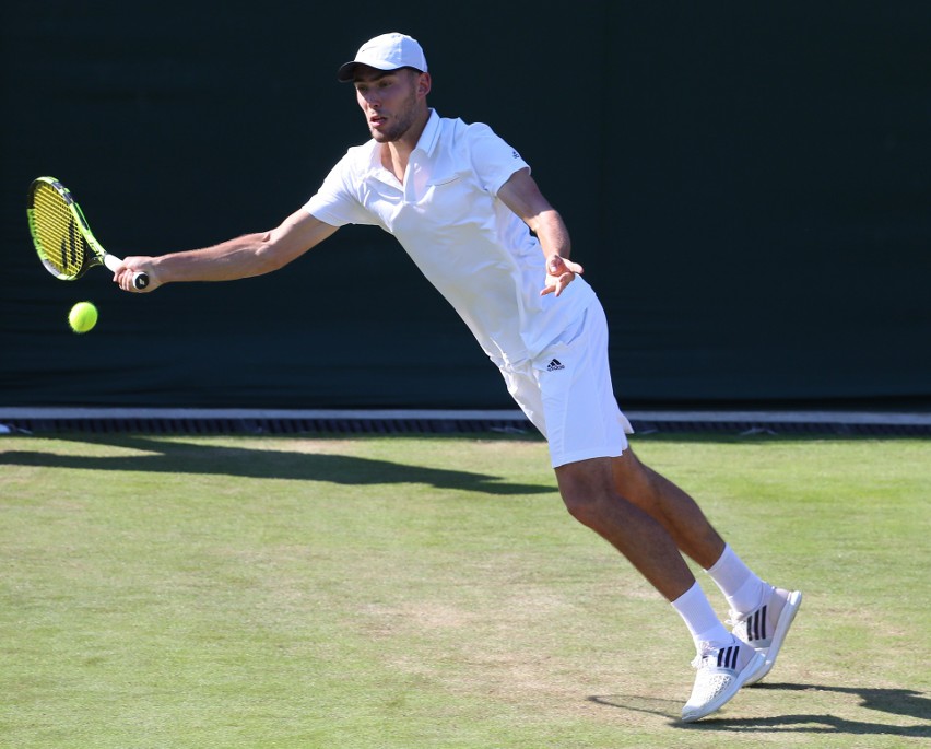 Jerzy Janowicz może tegoroczny występ na Wimbledonie...