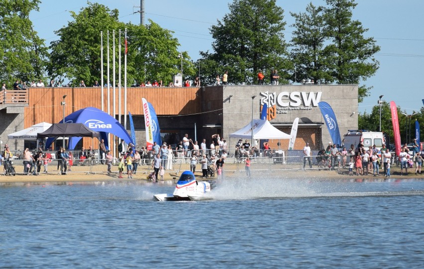Zawody odbywają się przy Centrum Sportów Wodnych