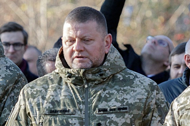 Wałerij Załużny dowodzi ukraińskim wojskiem od 2021 r.