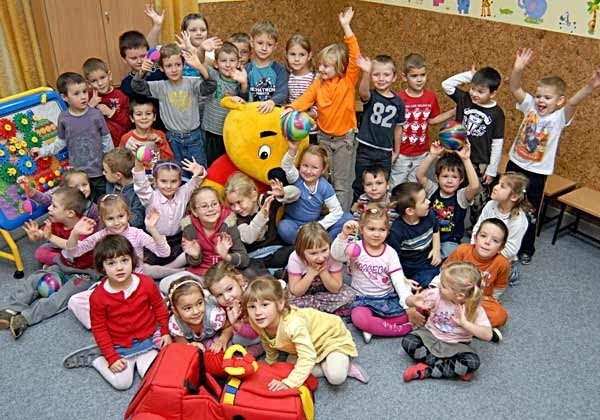 - Mikołaju, czekamy! - na zdjęciu dzieci z Przedszkola nr 3 w Rzeszowie.